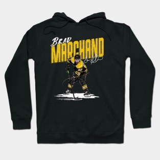 brad marchand chisel Hoodie